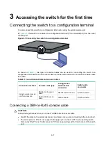 Preview for 24 page of H3C S3100V3-EI Series Installation Manual