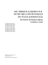 H3C S3100V3-SI Installation Manual preview