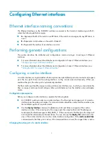 Preview for 16 page of H3C S3600V2 SERIES Layer 2-Lan Switching Configuration Manual