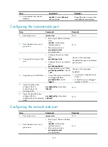 Preview for 230 page of H3C S3600V2 SERIES Layer 2-Lan Switching Configuration Manual