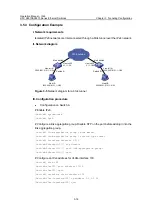 Предварительный просмотр 318 страницы H3C S3610-28F Operation Manual