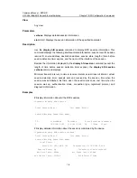 Preview for 10 page of H3C S3610 Series Command Manual