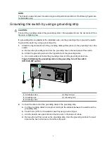 Предварительный просмотр 14 страницы H3C S5110V2 Series Installation Manual