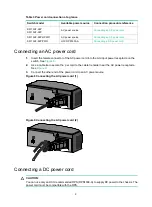 Предварительный просмотр 16 страницы H3C S5110V2 Series Installation Manual