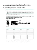 Предварительный просмотр 18 страницы H3C S5110V2 Series Installation Manual