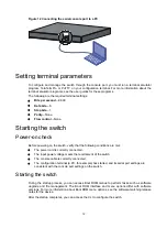 Предварительный просмотр 19 страницы H3C S5110V2 Series Installation Manual