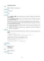 Предварительный просмотр 36 страницы H3C S5120-EI Series Command Reference Manual
