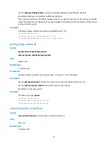 Предварительный просмотр 47 страницы H3C S5120-EI Series Command Reference Manual
