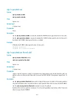 Предварительный просмотр 139 страницы H3C S5120-EI Series Command Reference Manual