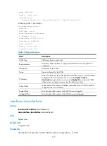 Предварительный просмотр 152 страницы H3C S5120-EI Series Command Reference Manual