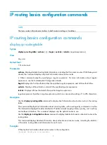 Preview for 7 page of H3C S5120-EI Series Configuration Commands