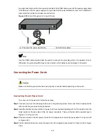 Предварительный просмотр 45 страницы H3C S5120-EI Series Installation Manual