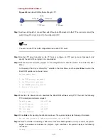 Предварительный просмотр 76 страницы H3C S5120-EI Series Installation Manual