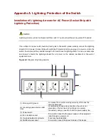 Предварительный просмотр 85 страницы H3C S5120-EI Series Installation Manual