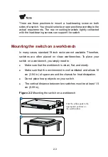 Предварительный просмотр 10 страницы H3C S5120-EI Series Installation, Quick Start