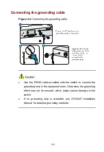 Предварительный просмотр 11 страницы H3C S5120-EI Series Installation, Quick Start