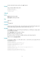 Предварительный просмотр 23 страницы H3C S5120-EI Series Irf Command Reference