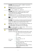 Предварительный просмотр 12 страницы H3C S5120-HI Series Compliance And Safety Manual