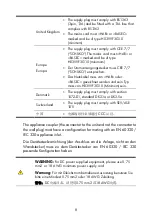 Предварительный просмотр 13 страницы H3C S5120-HI Series Compliance And Safety Manual