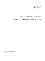 H3C S5120-HI Series Configuration Manual preview