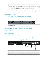 Предварительный просмотр 12 страницы H3C S5120-HI Series Installation Manual