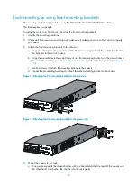 Предварительный просмотр 22 страницы H3C S5120-HI Series Installation Manual