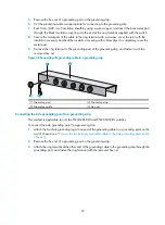 Предварительный просмотр 32 страницы H3C S5120-HI Series Installation Manual