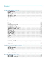 Preview for 7 page of H3C S5120-SI Series Command Reference Manual