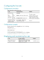 Preview for 43 page of H3C S5120-SI Series Configuration Manual