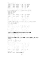 Предварительный просмотр 476 страницы H3C S5120-SI Series Operation Manual