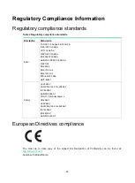 Предварительный просмотр 43 страницы H3C S5120V2 Series Compliance And Safety Manual