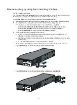 Предварительный просмотр 16 страницы H3C S5130-30C-HI Installation Manual