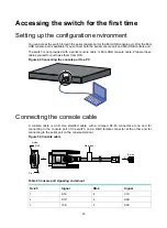 Предварительный просмотр 42 страницы H3C S5130-30C-HI Installation Manual