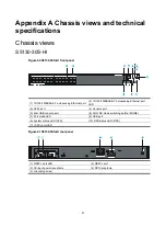 Предварительный просмотр 58 страницы H3C S5130-30C-HI Installation Manual