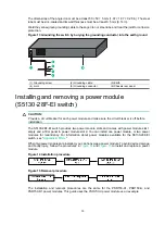 Предварительный просмотр 17 страницы H3C S5130-EI Series Installation Manual