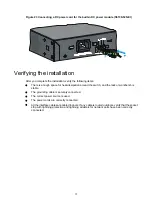 Предварительный просмотр 24 страницы H3C S5130-EI Series Installation Manual