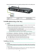 Предварительный просмотр 27 страницы H3C S5130-HI Series Installation Manual