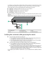 Предварительный просмотр 21 страницы H3C S5130S-10P-EI Manual