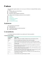 Preview for 3 page of H3C S5150-EI Series Configuration Manual