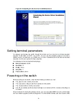 Preview for 38 page of H3C S5150-EI Series Installation Manual