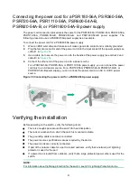 Preview for 37 page of H3C S5170-EI Series Installation Manual