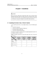 Preview for 41 page of H3C S5500-28C-EI Installation Manual