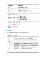 Preview for 4 page of H3C S5500-EI series Configuration Manual