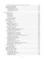 Preview for 14 page of H3C S5500-EI series Configuration Manual