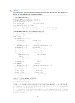 Предварительный просмотр 70 страницы H3C S5500-EI series Configuration Manual