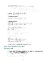 Preview for 261 page of H3C S5500-EI series Configuration Manual