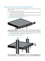 Preview for 35 page of H3C S5500-EI series Installation Manual