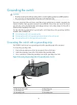 Preview for 41 page of H3C S5500-EI series Installation Manual