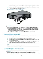 Preview for 45 page of H3C S5500-EI series Installation Manual