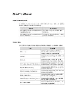 Preview for 3 page of H3C S5500-EI series Operation Manual